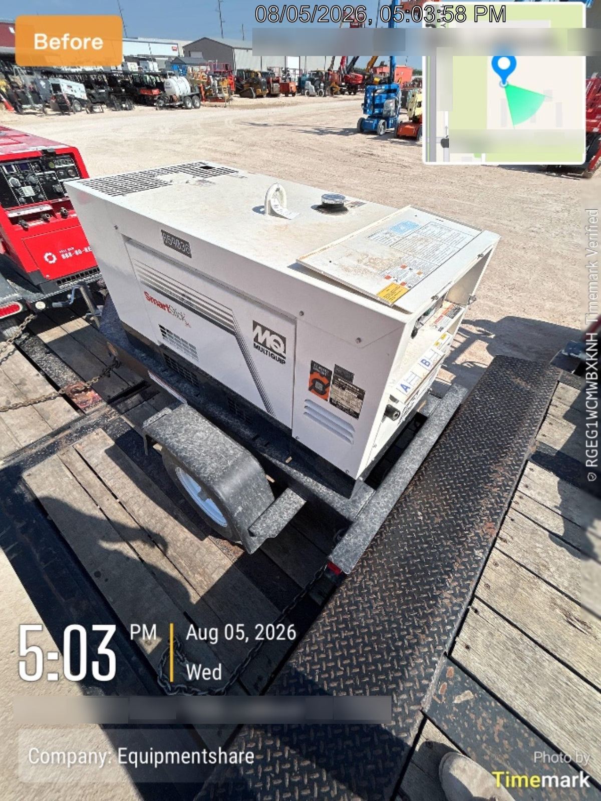 2026 MULTIQUIP DLW400ESA4