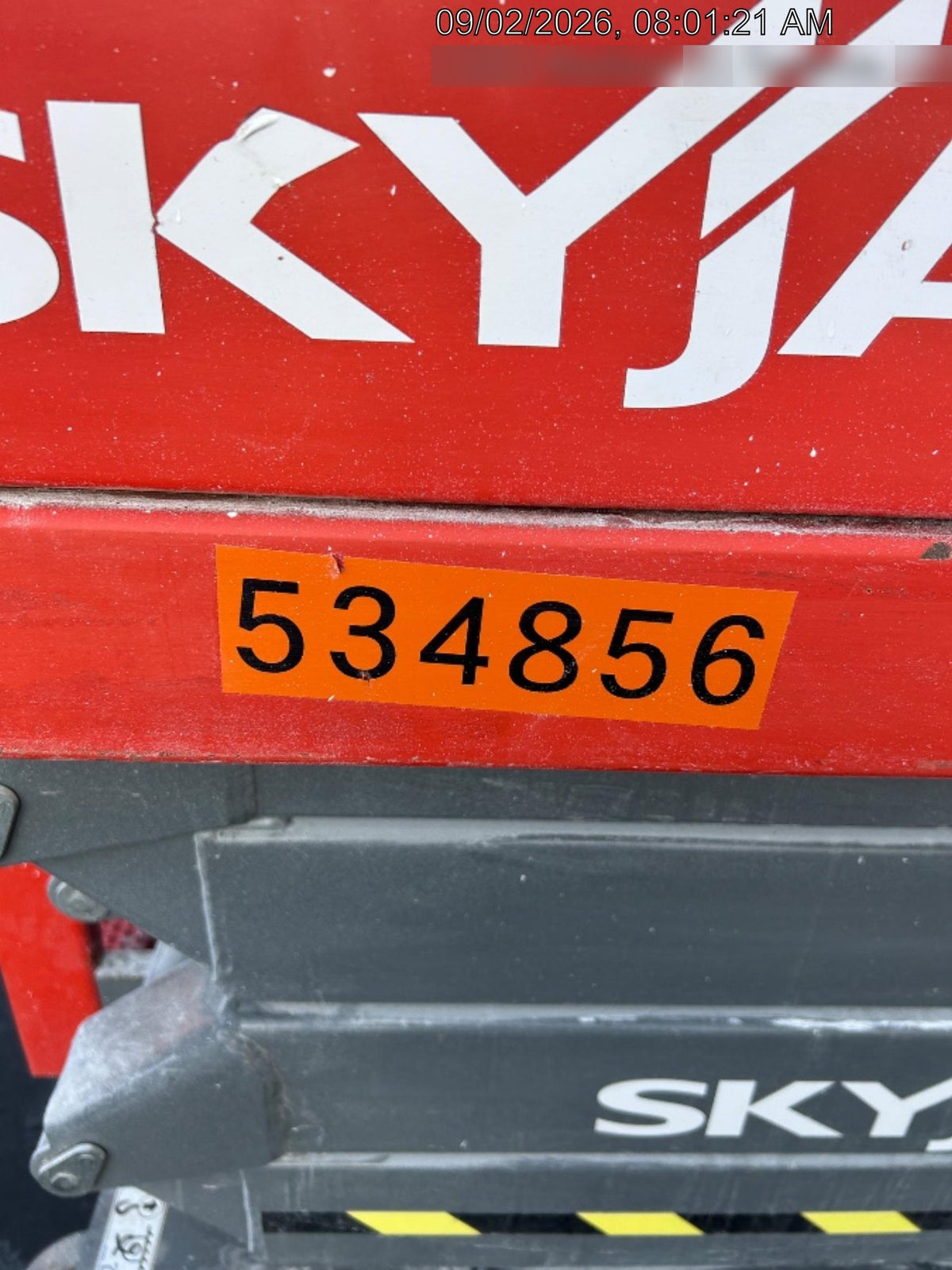 2025 SKYJACK SJ4726