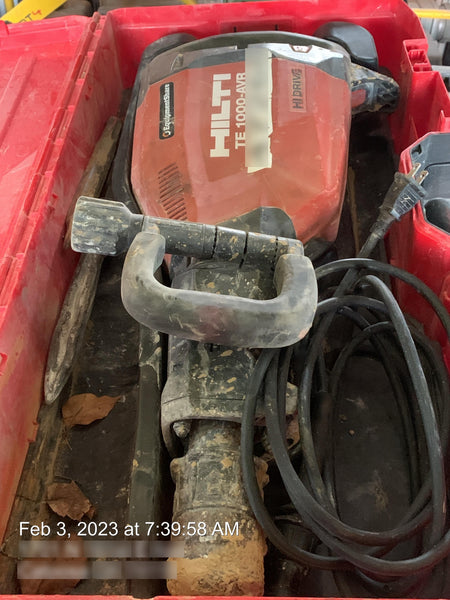 2019 HILTI TE 1000-AVR