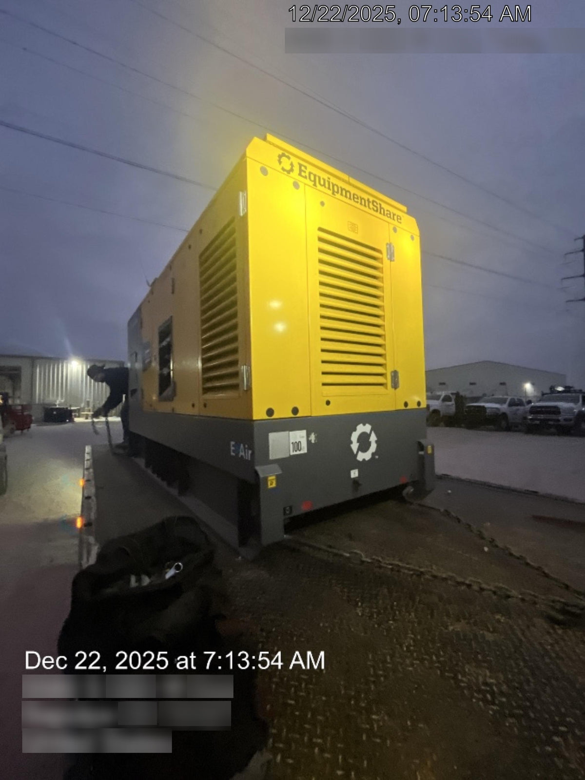 2024 ATLAS COPCO E-AIR V1100