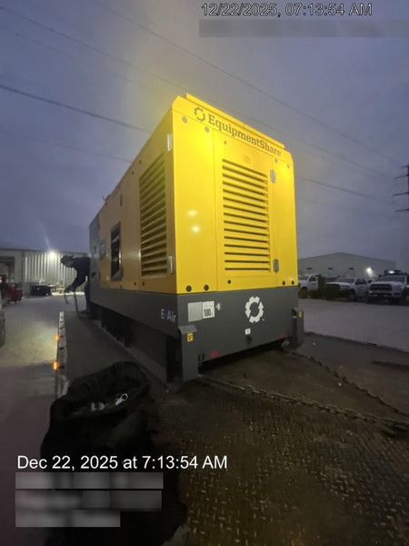 2024 ATLAS COPCO E-AIR V1100