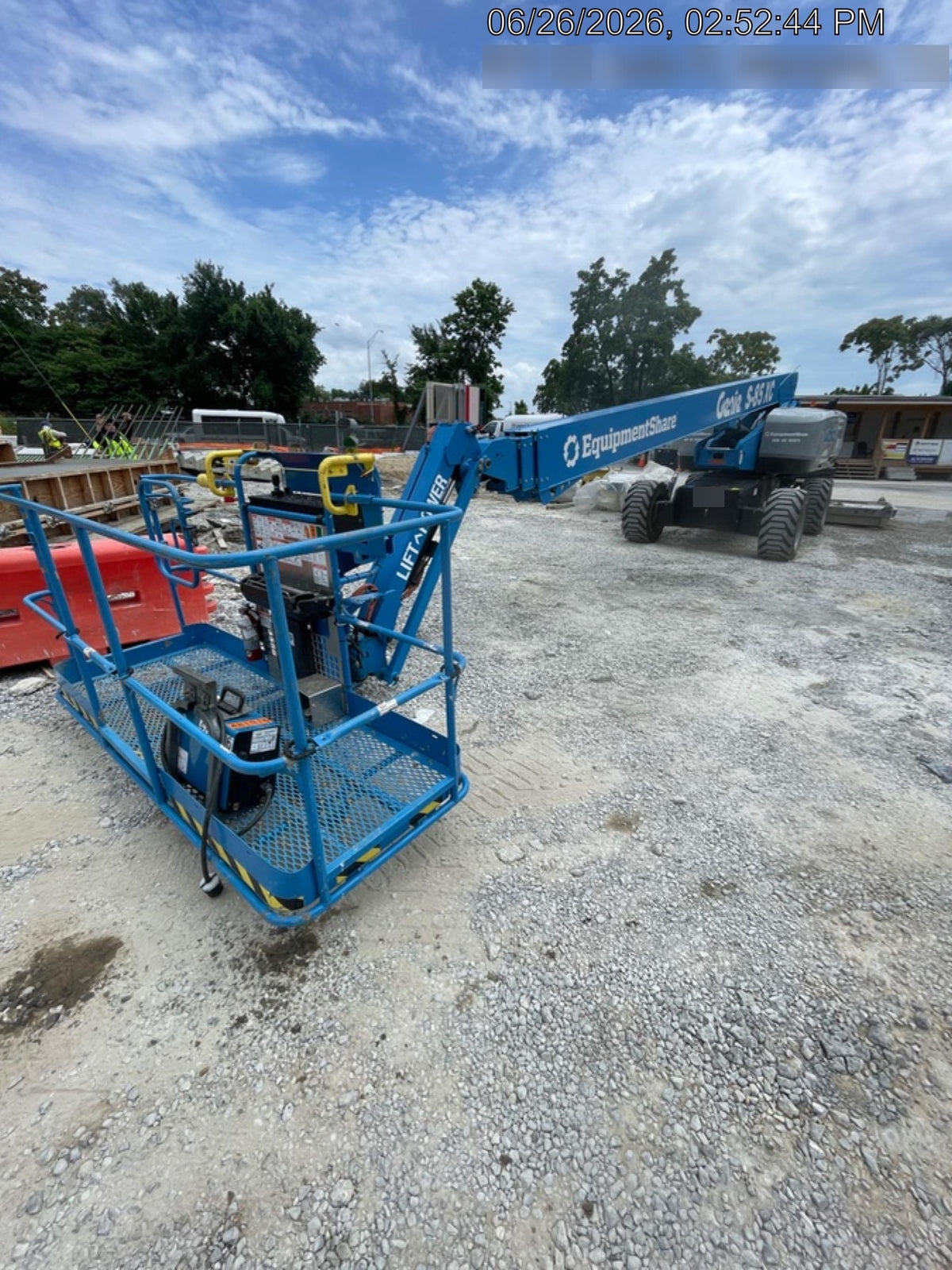 2024 GENIE S-85 XC