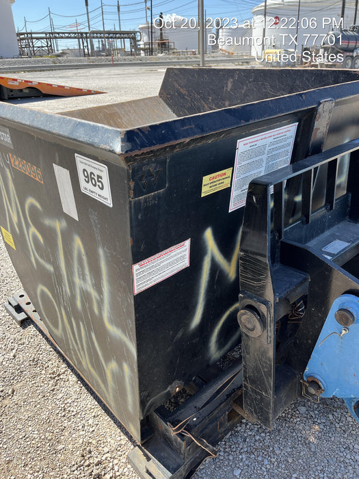 2022 STAR INDUSTRIES M-1820 - Self-Dump Hopper