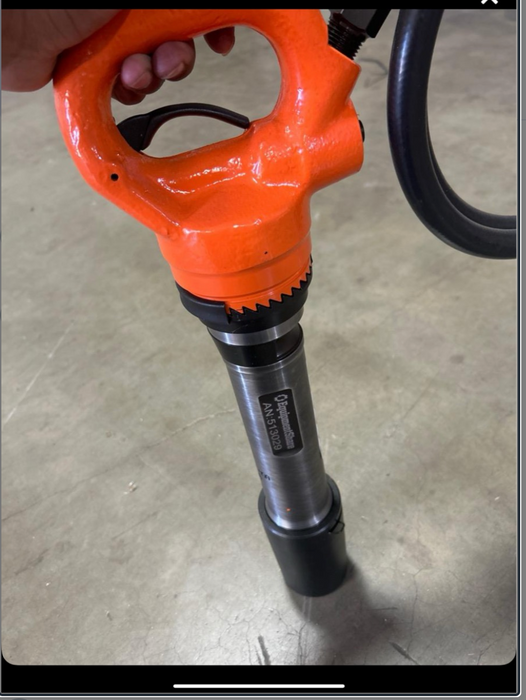 2024 MICHIGAN PNEUMATIC MP-133-ORANGE-NEP