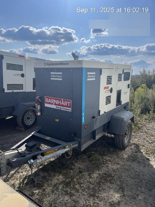 2022 ATLAS COPCO QAS 70