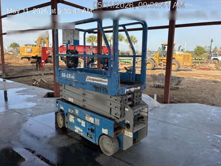 2019 Genie GS-1930 Fixed Rails with Chain Entry