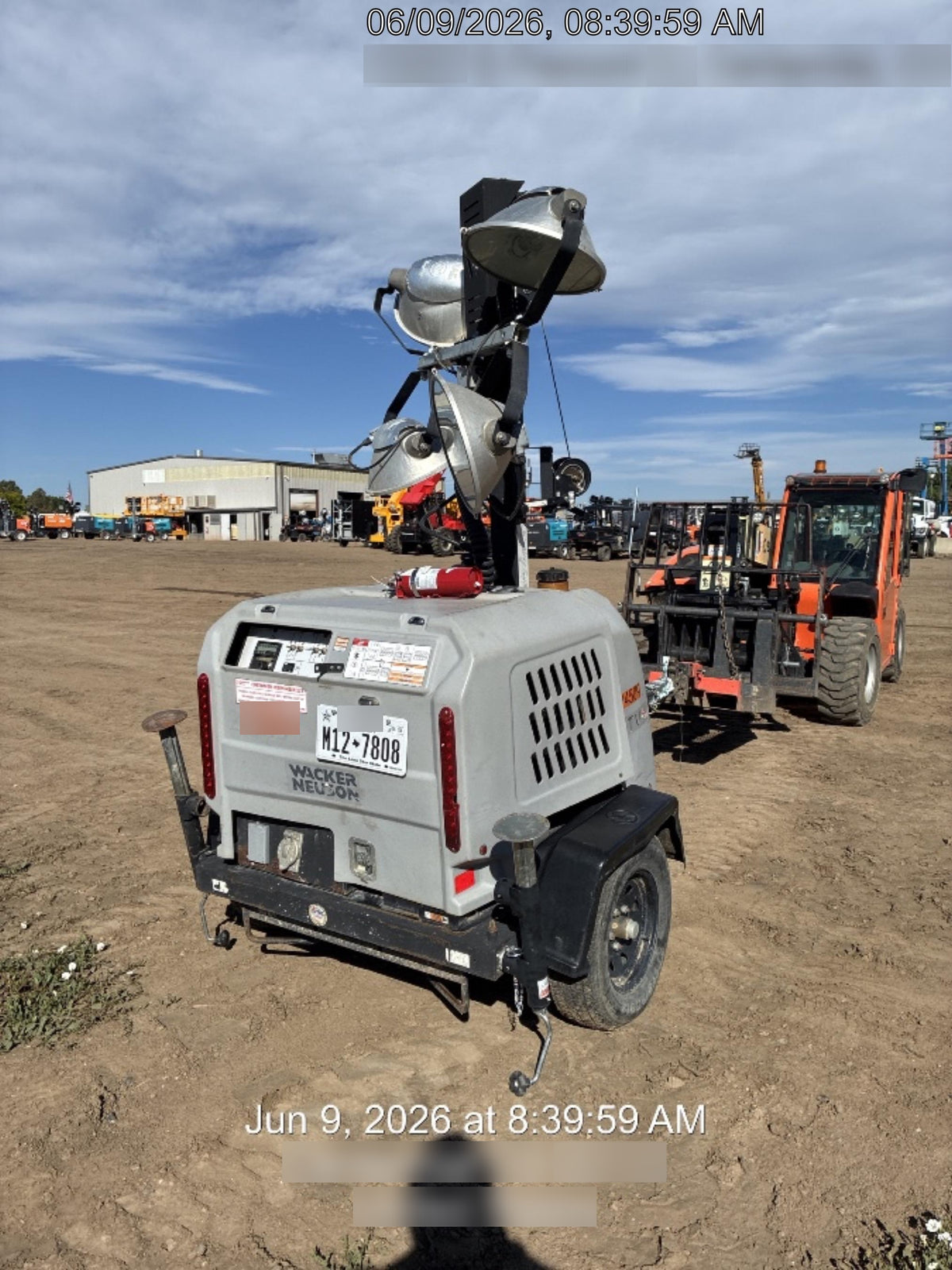 2019 Wacker Neuson LTV6L-MH Wacker Neuson LTV6 Standard Options, ES Track Hardware, Fuel Level Sensor