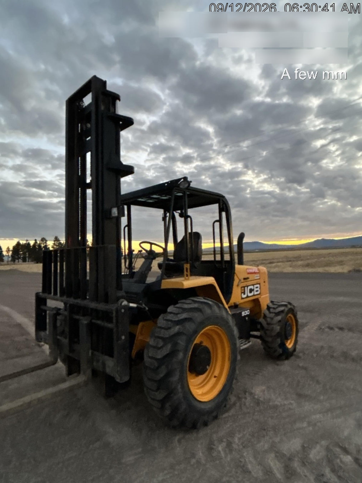 2021 JCB 930-4