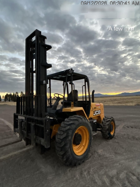 2021 JCB 930-4