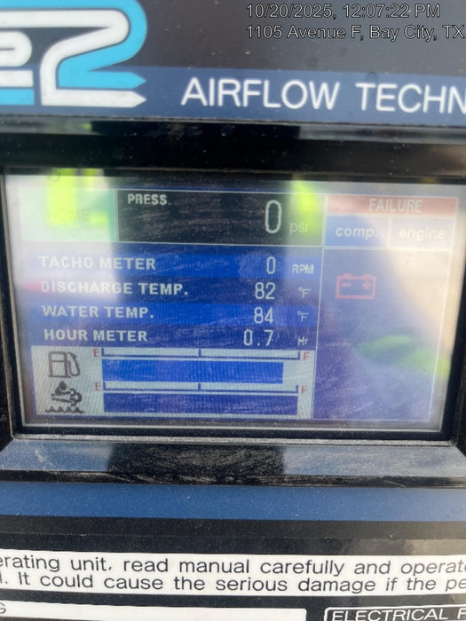 2025 AIRMAN PDSF375DP-6E1