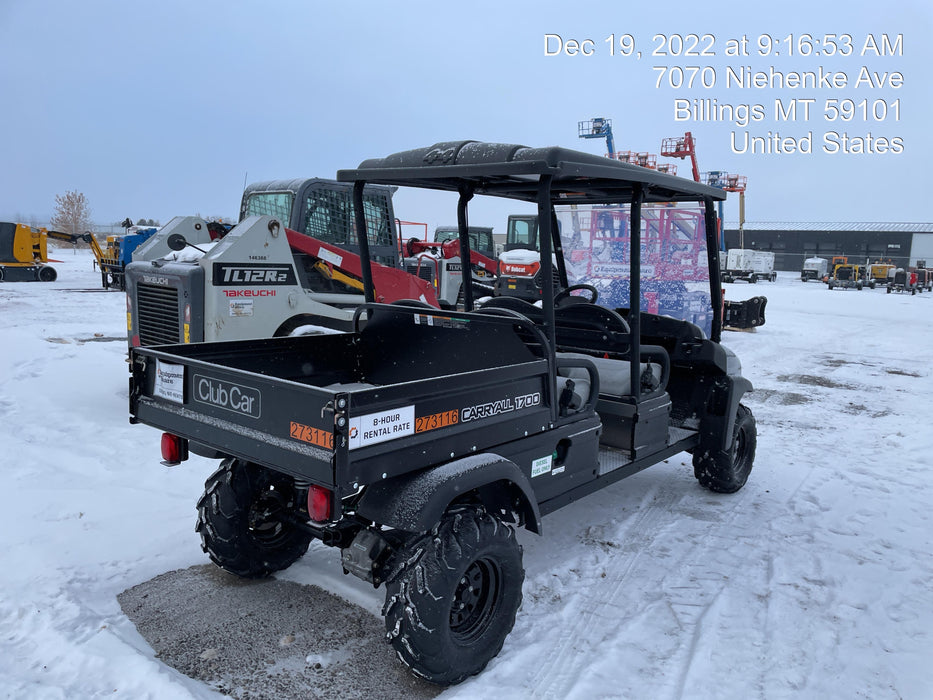 2023 CLUB CAR CA1700D (Canopy)