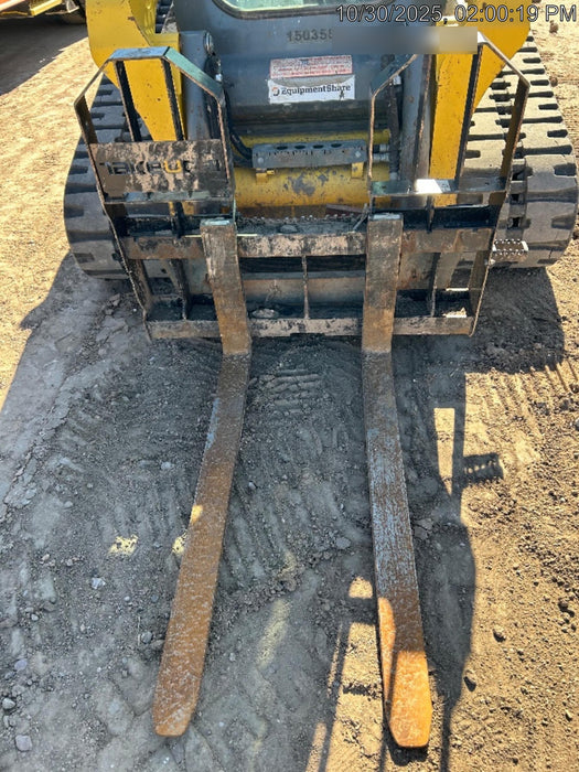 2022 TAKEUCHI 48" Pallet Forks - Takeuchi