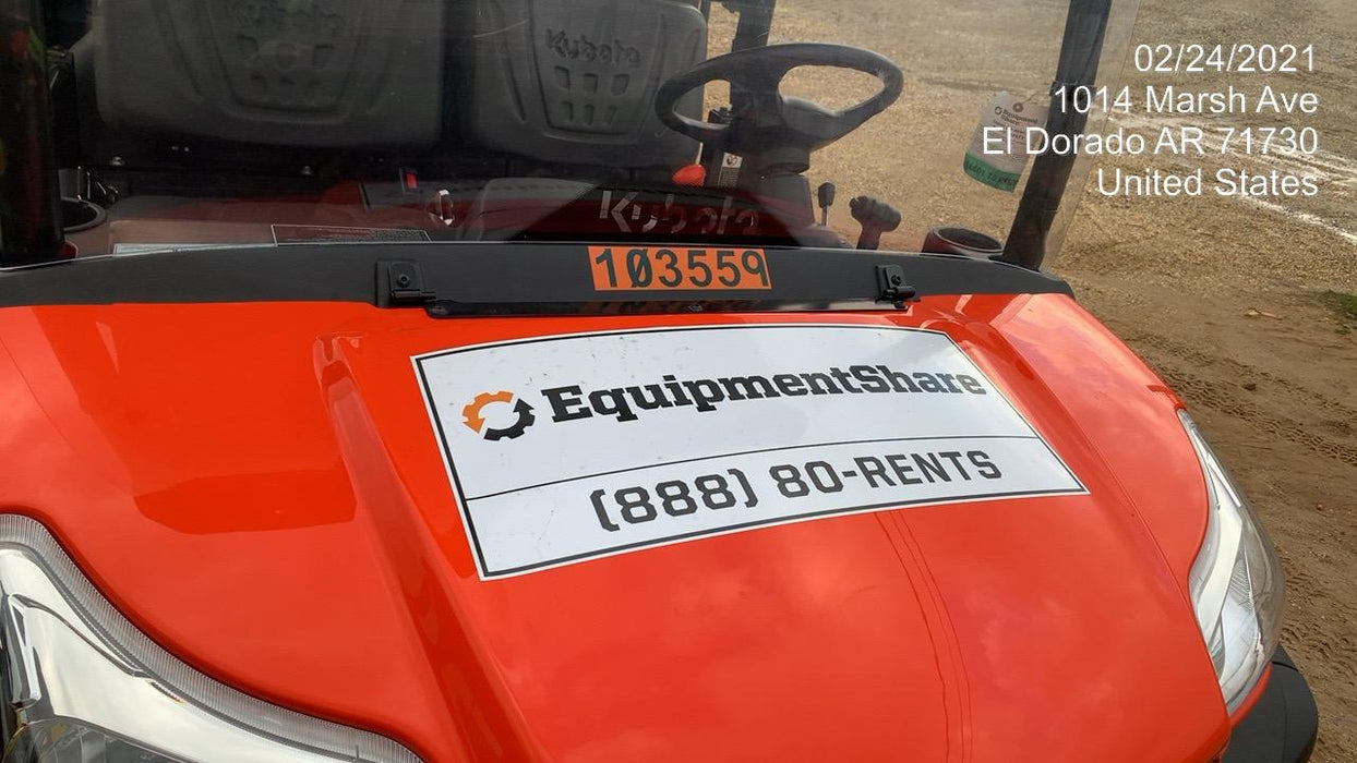 2020 KUBOTA RTV-X1140W-H (Canopy)