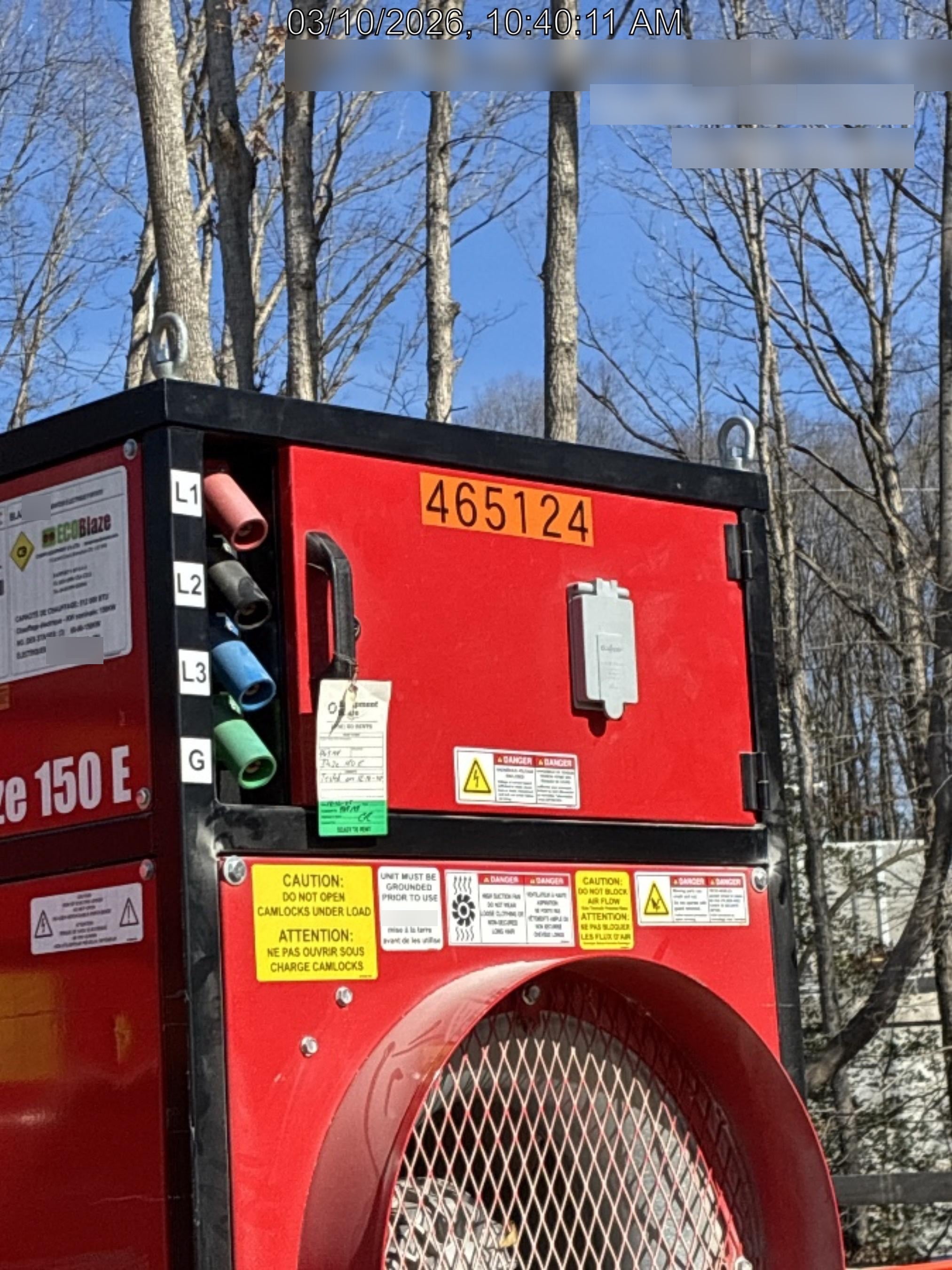 2024 CAMPO EB150E480600V