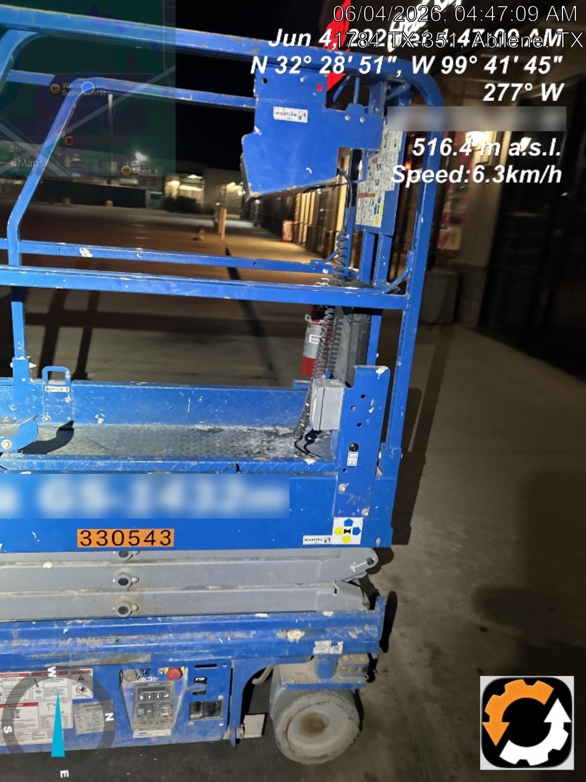 2023 GENIE GS-1432