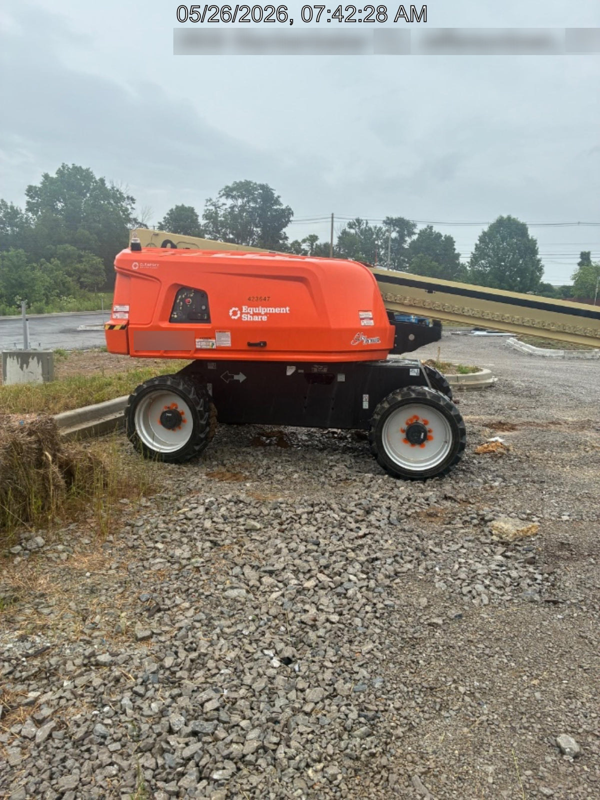 2024 JLG 660SJ