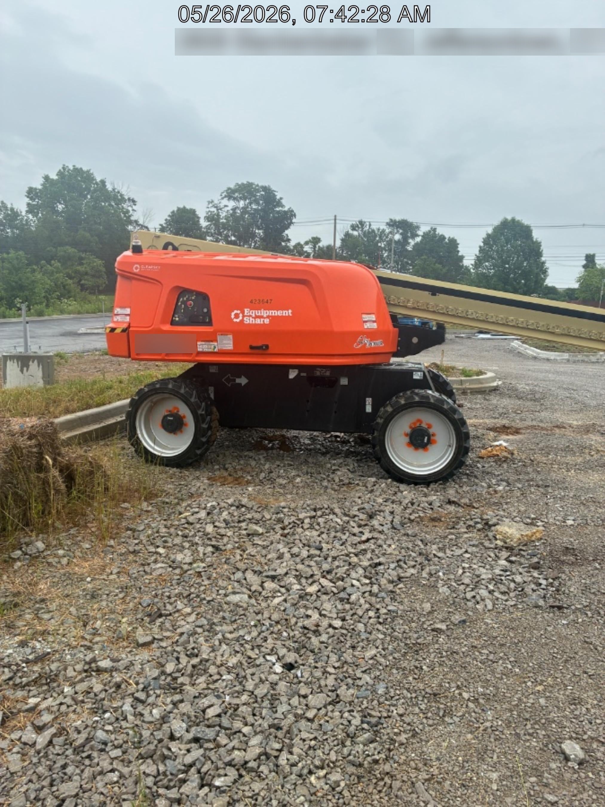 2024 JLG 660SJ
