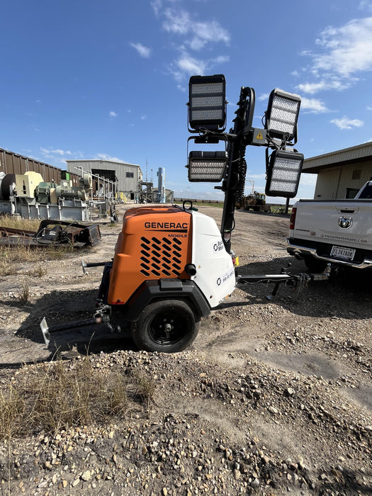 2024 Generac MLT2 Diesel, Flex Switch 120V Input, Powerzone Controller, 
(4) 320W LED Lights, 4kW Generator, 39.9 Gal Fuel Tank, 2" Ball, T3