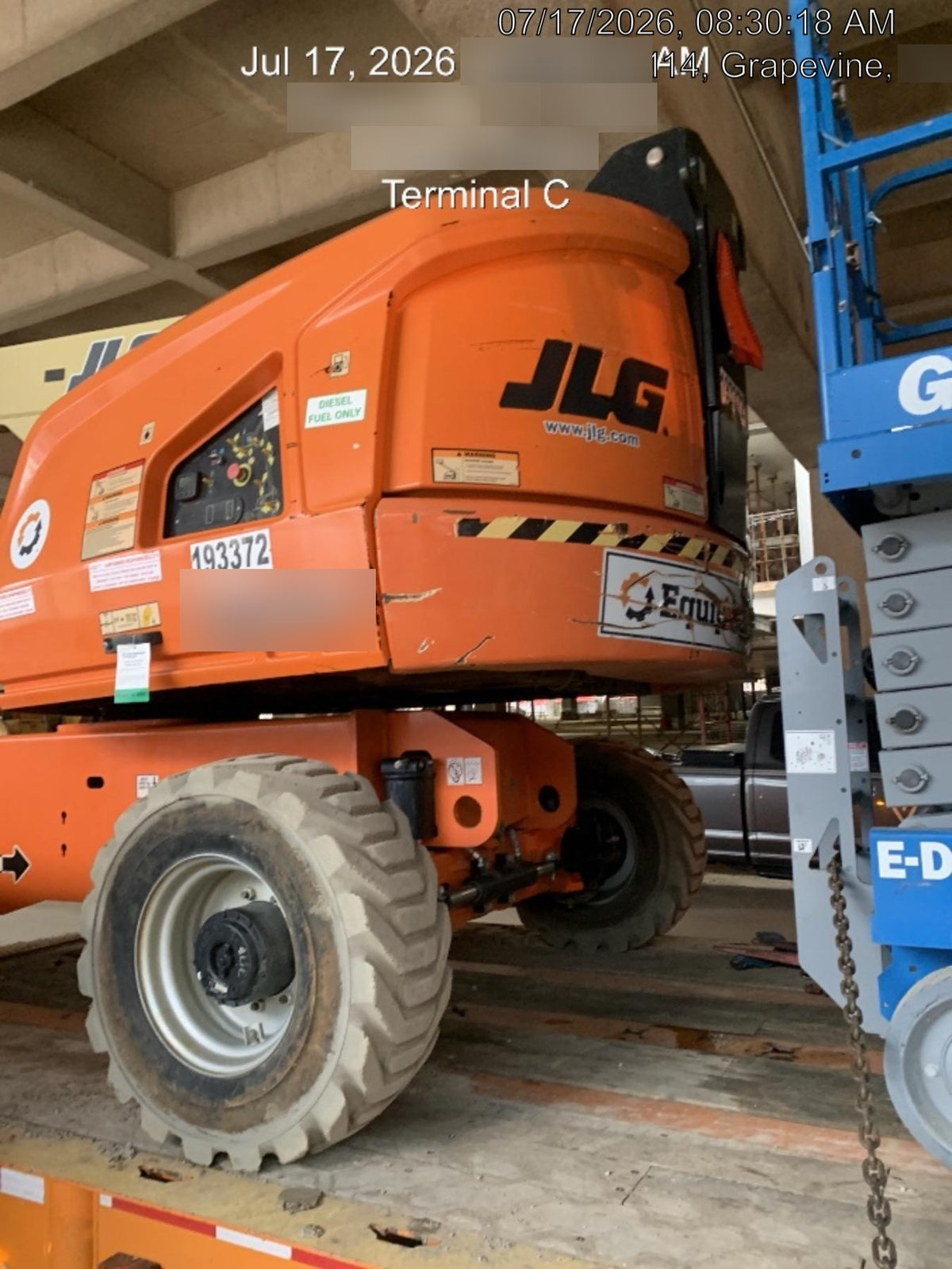 2021 JLG 460SJ