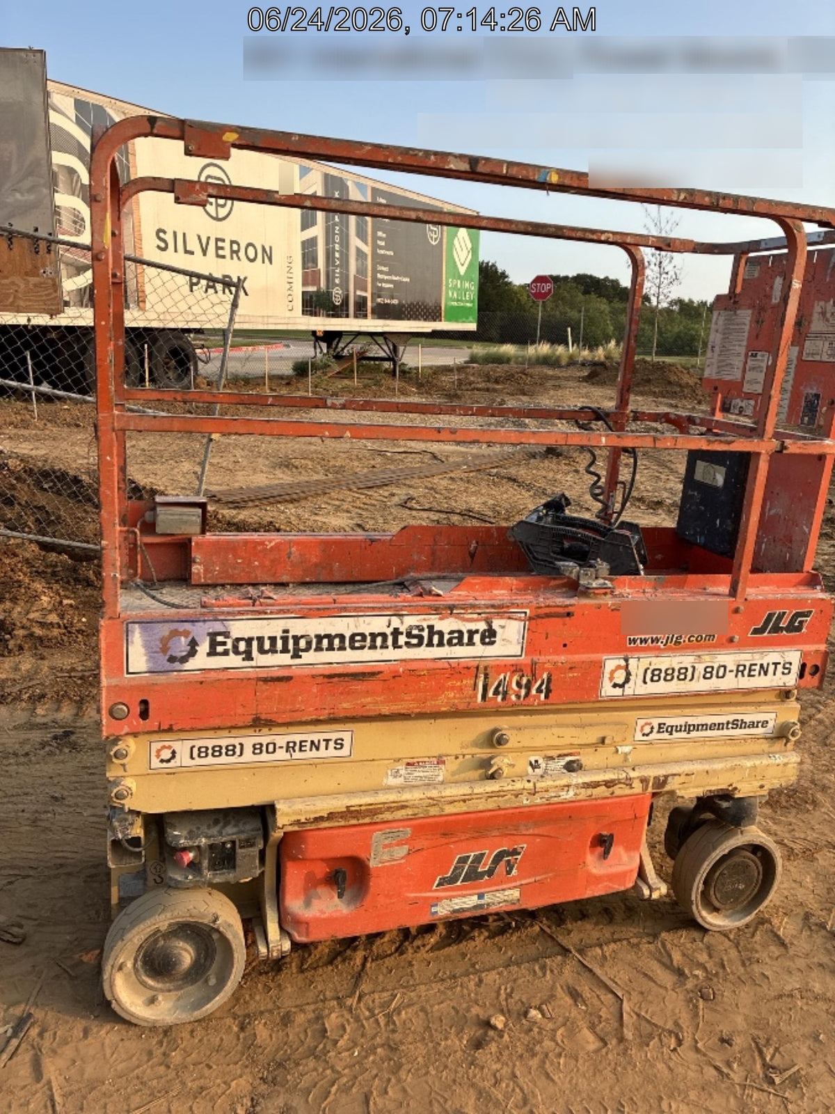 2016 JLG 1930ES