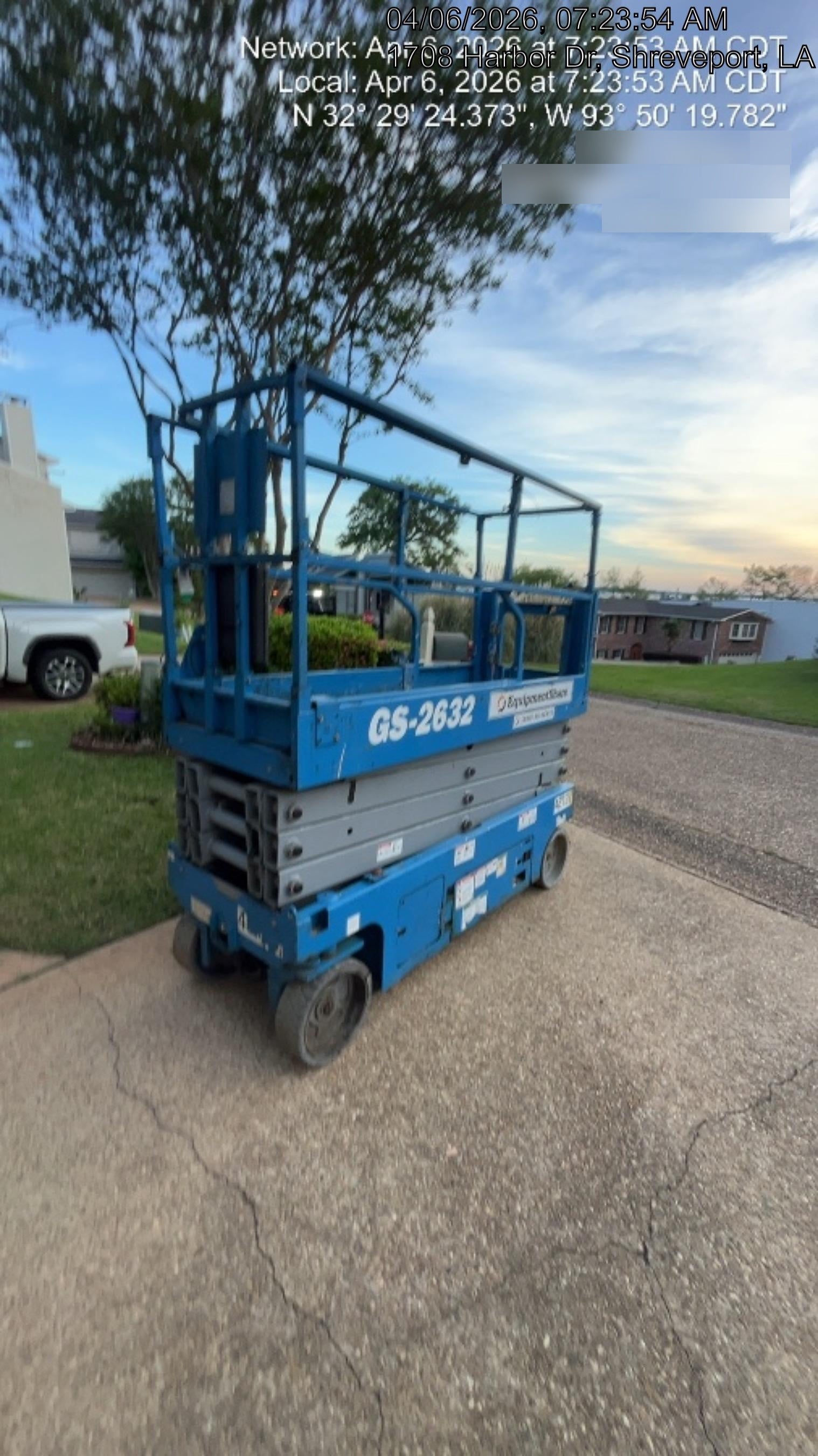 2019 GENIE GS-2632