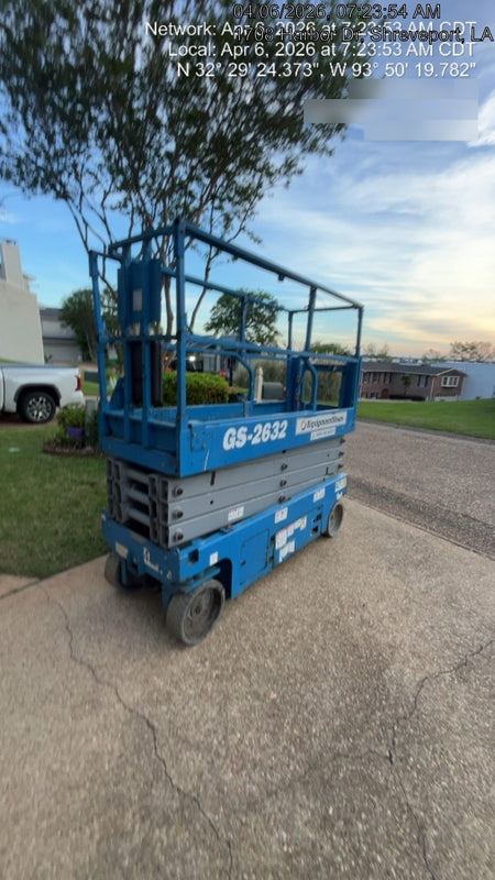 2019 GENIE GS-2632