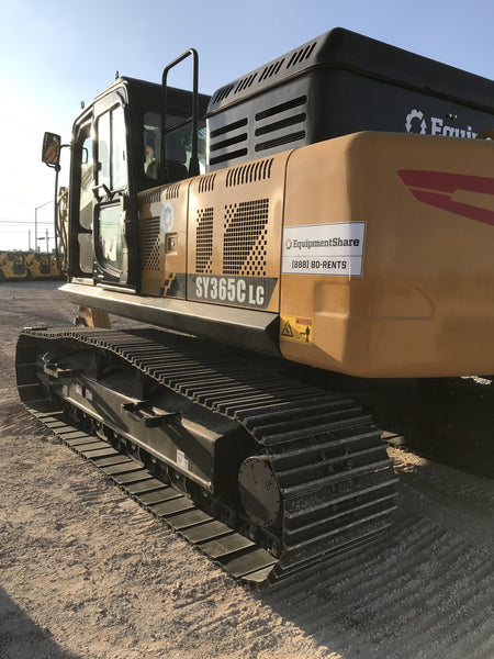2019 SANY SY365C LC