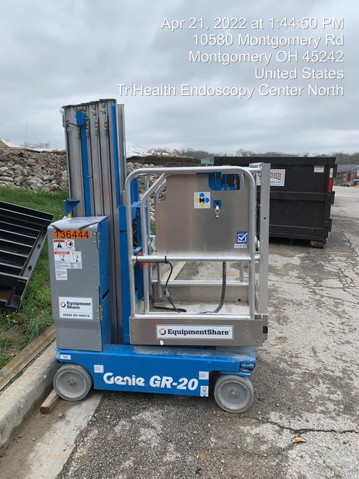 2021 GENIE GR-20