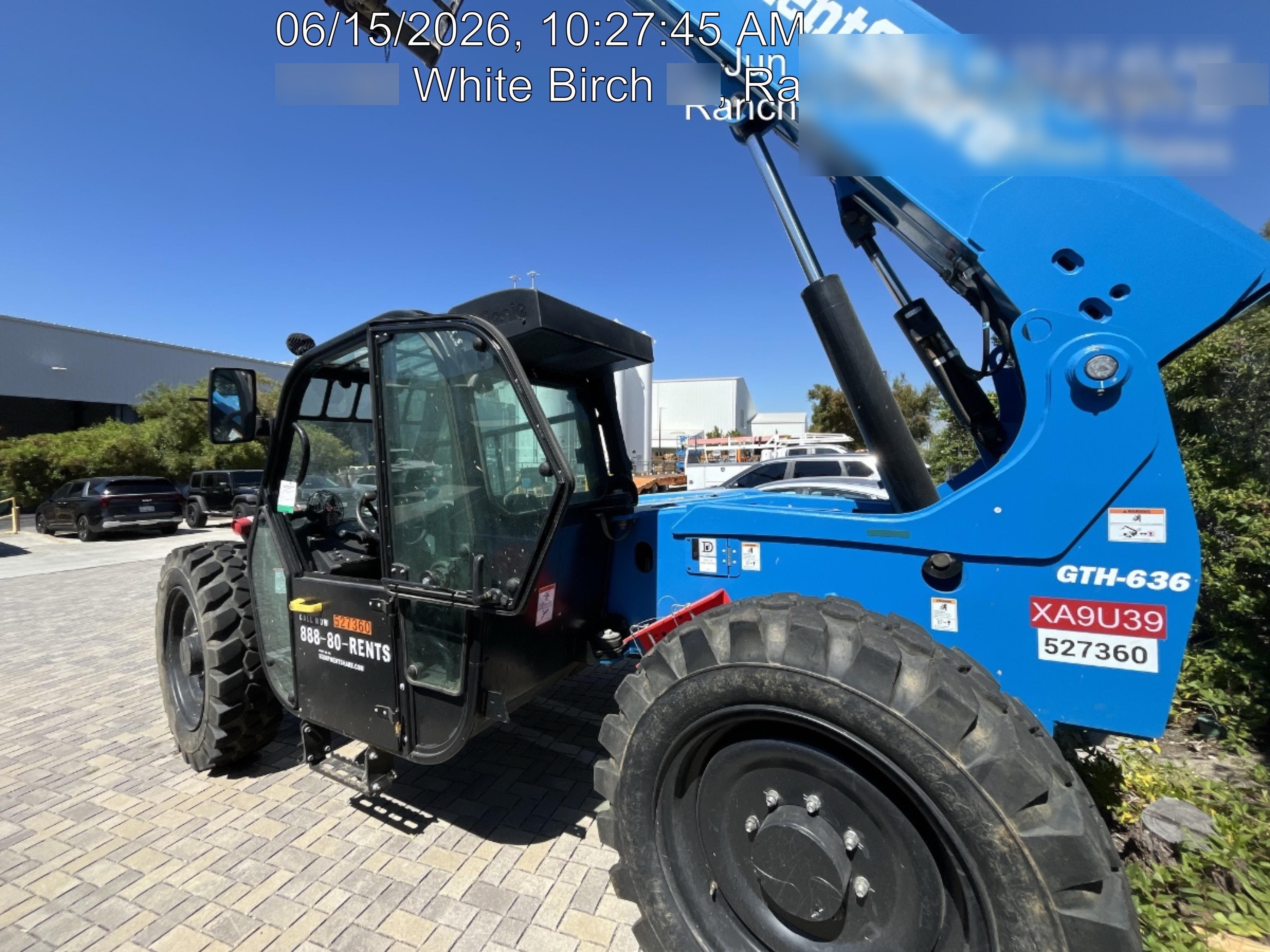 2025 GENIE GTH-636