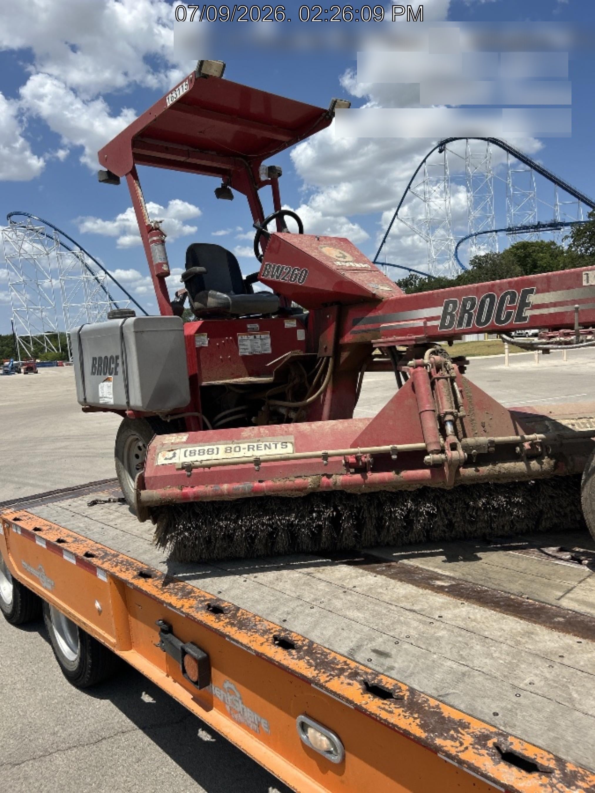 2021 BROCE BW260