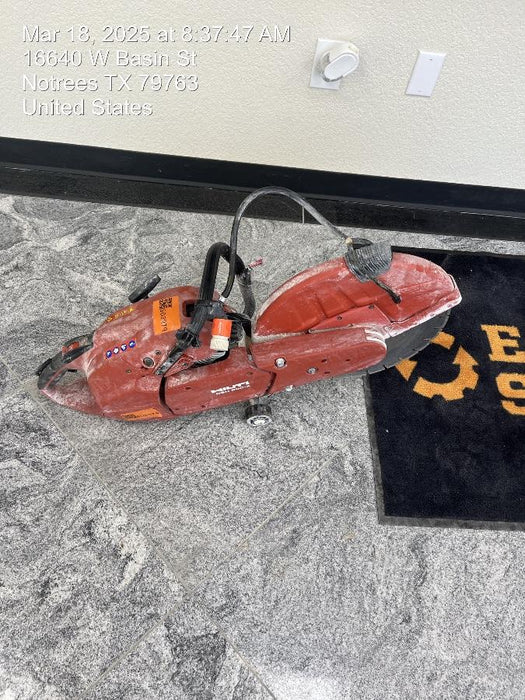 2025 HILTI DSH 900-X 16"