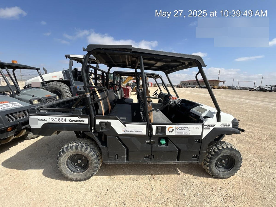 2022 KAWASAKI Mule PRO-DXT (Half Door)