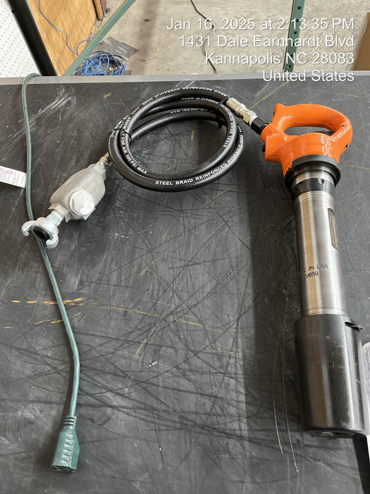 2024 MICHIGAN PNEUMATIC MP-133-ORANGE-NEP