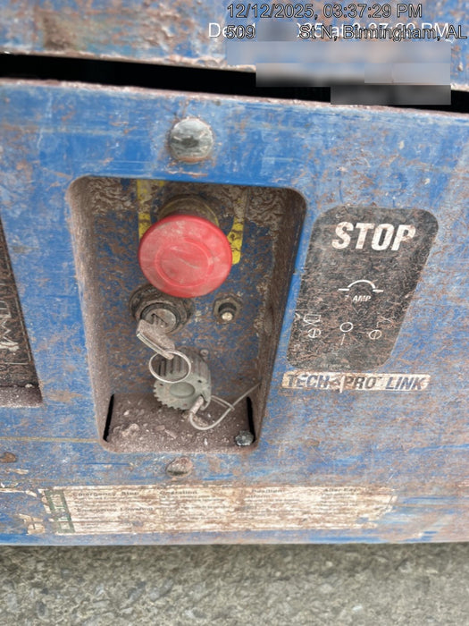 2020 Genie GS-1930 Fixed rails with chain entry gate - Pre A92.20