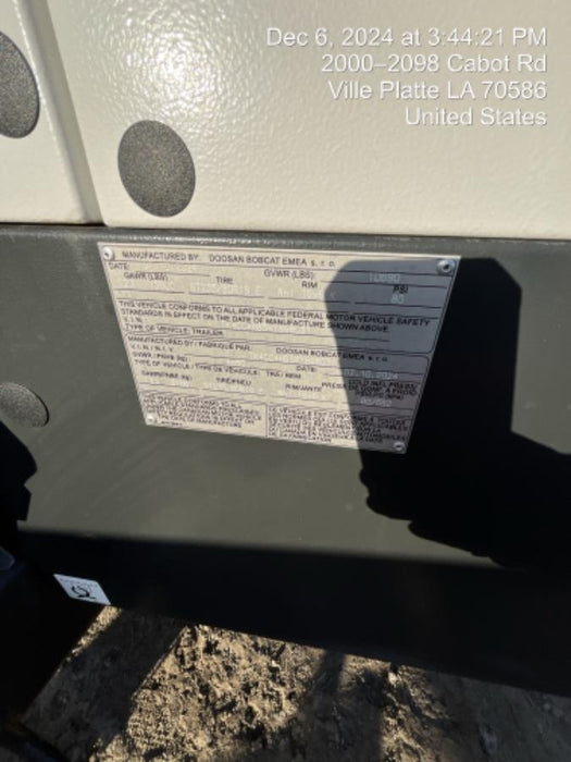 2025 BOBCAT PA915WCU-T4F