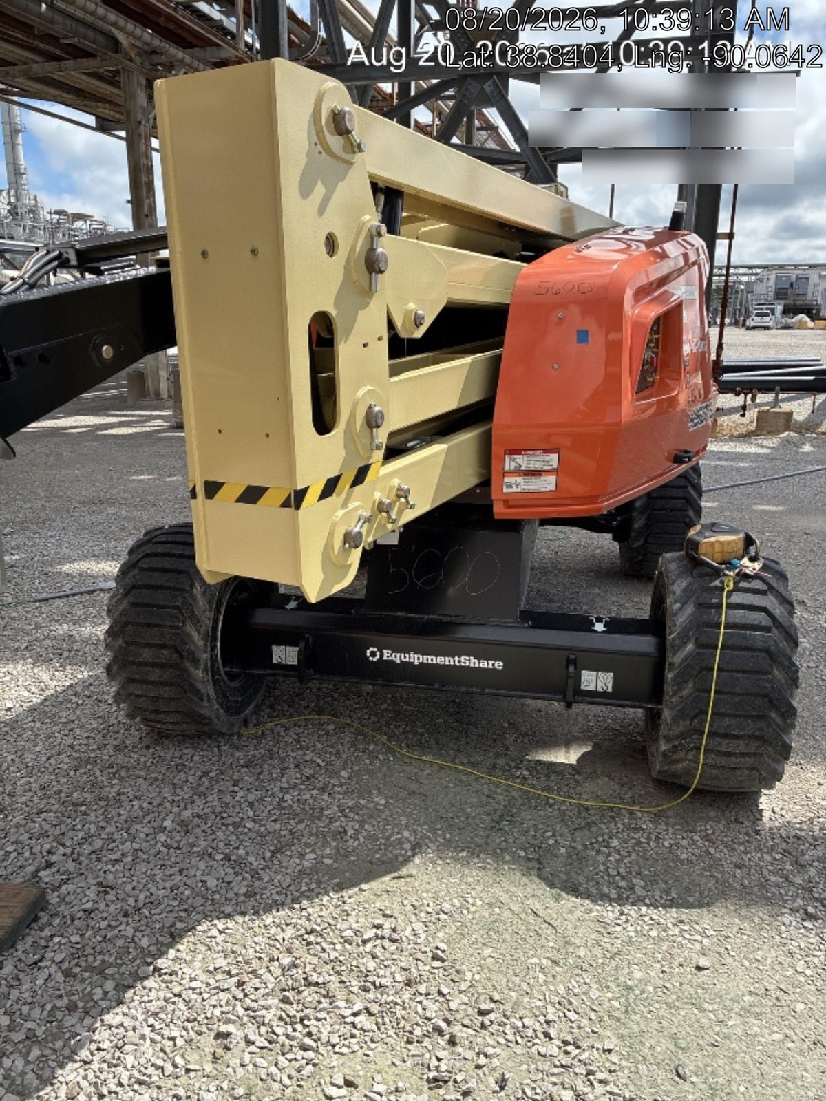 2025 JLG 450AJ