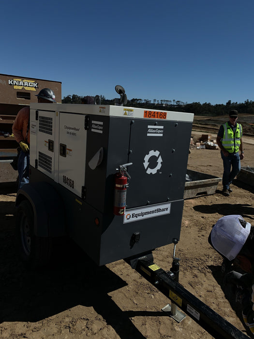 2021 ATLAS COPCO QAS45 CWK