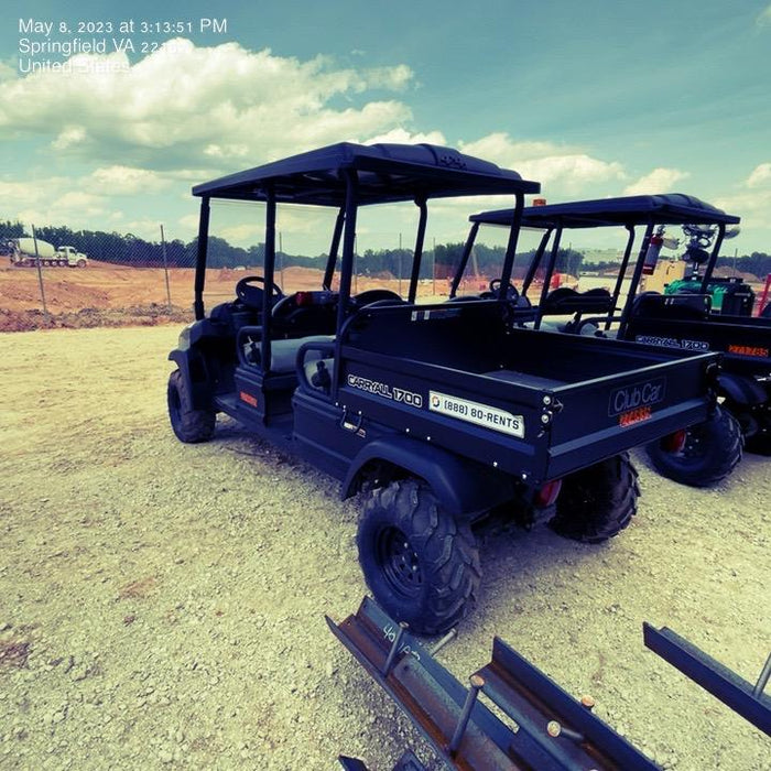 2023 Club Car CA1700D Canopy, Diesel, 4 Passenger