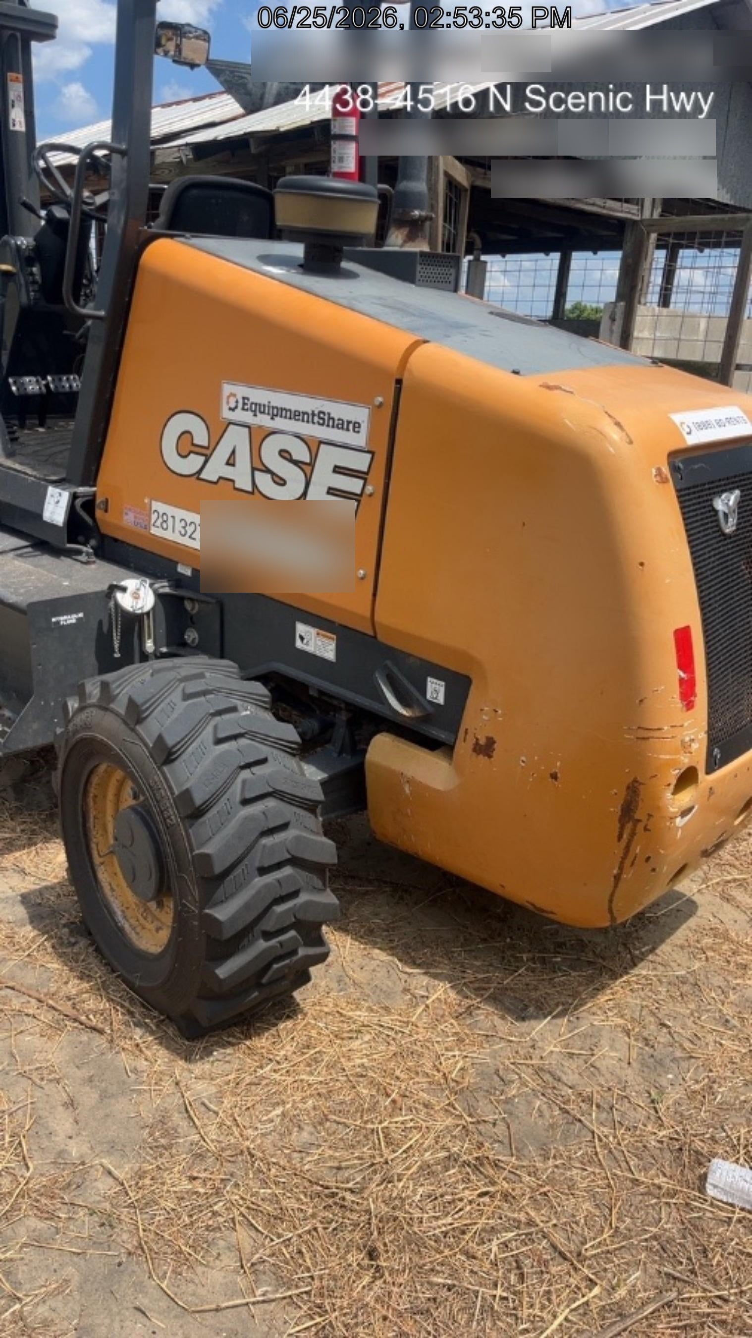 2023 CASE 588H