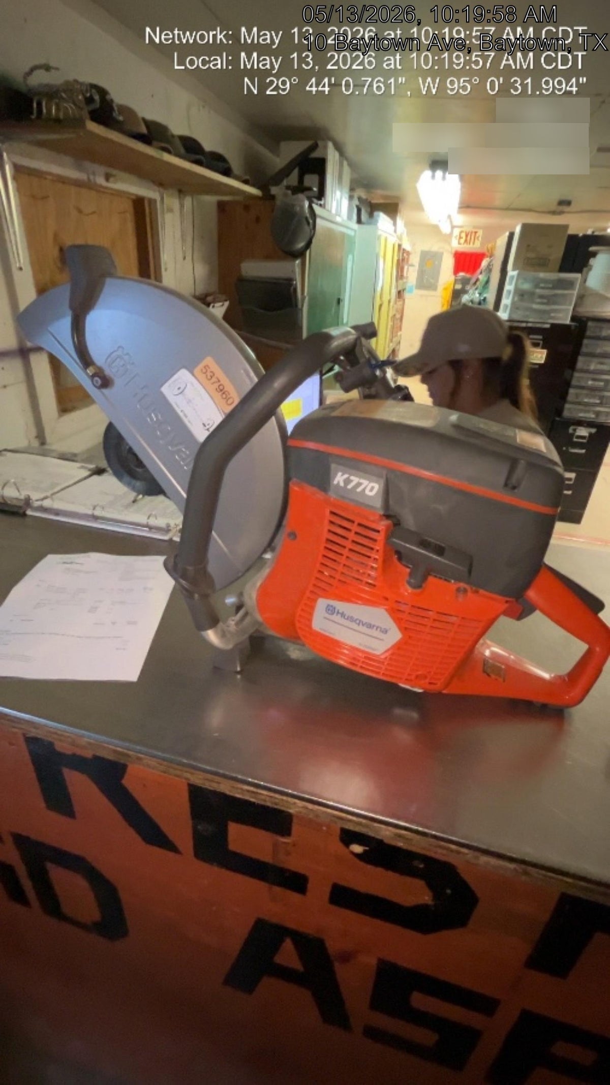 2025 HUSQVARNA K770