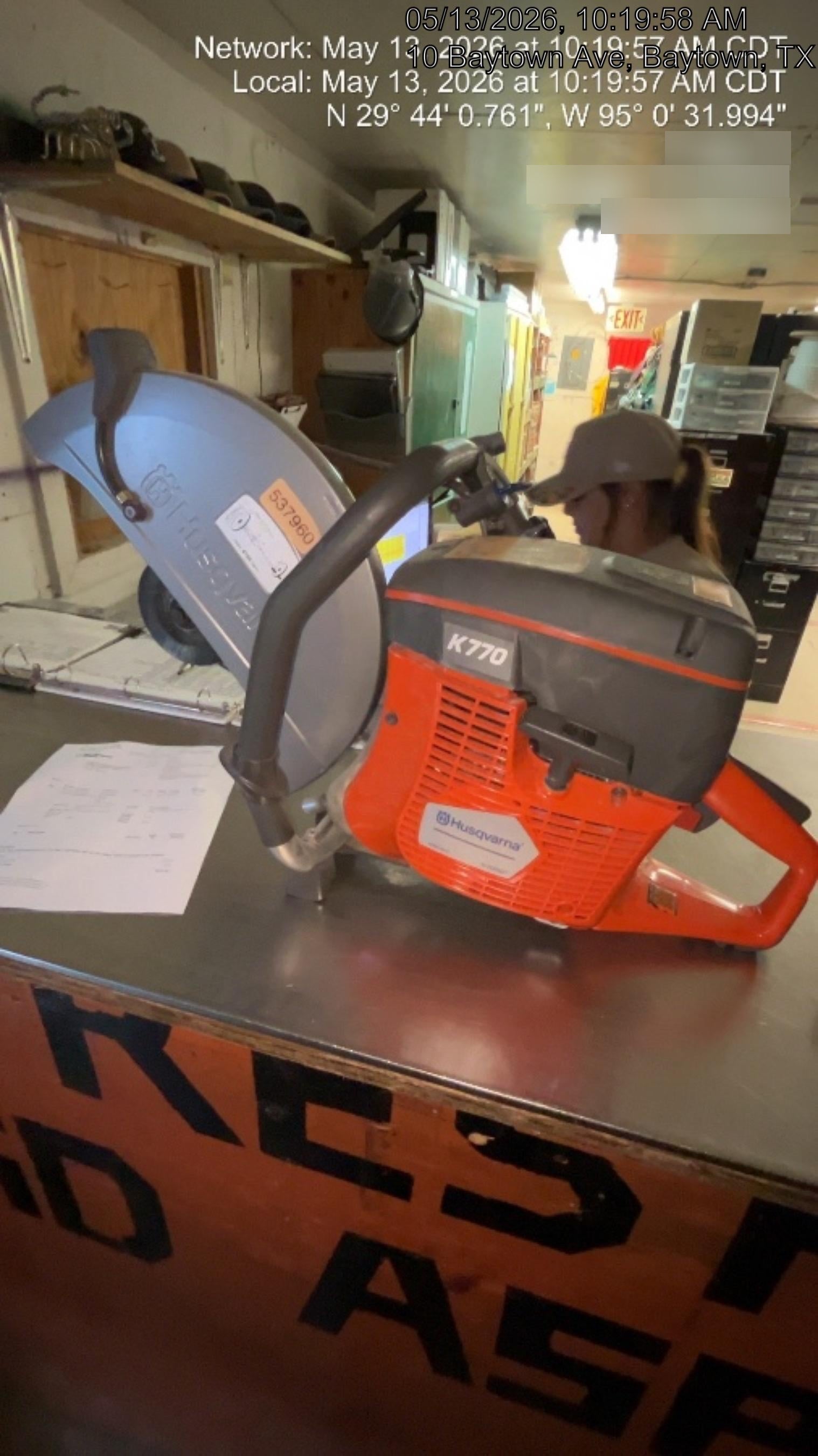 2025 HUSQVARNA K770