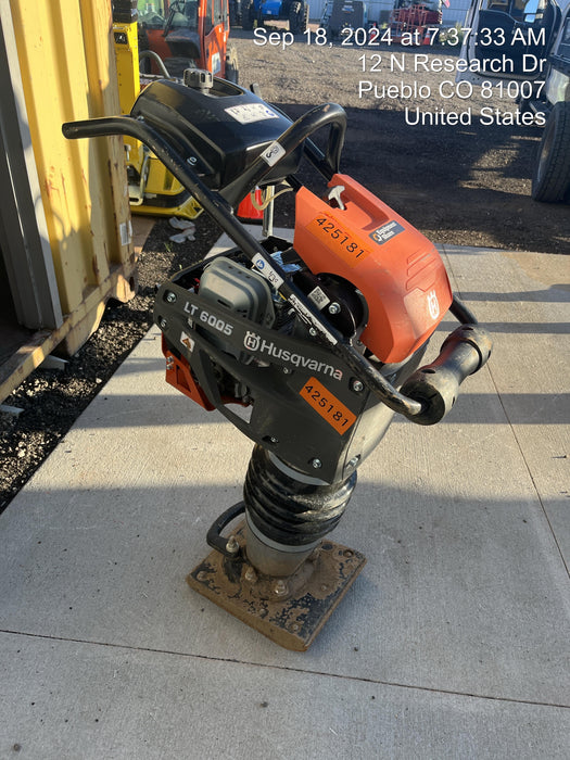 2024 HUSQVARNA LT6005