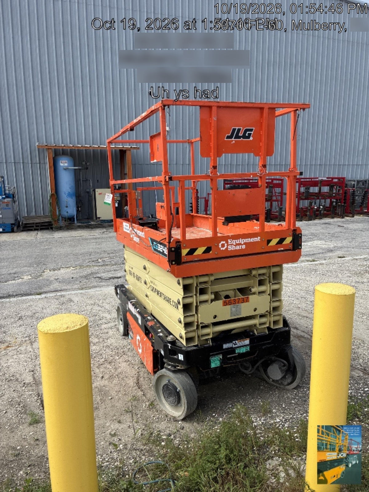 2025 JLG ES3246