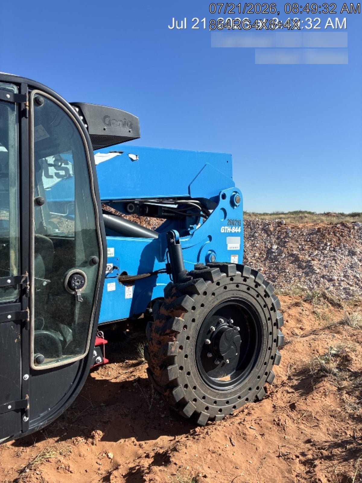 2022 GENIE GTH-844