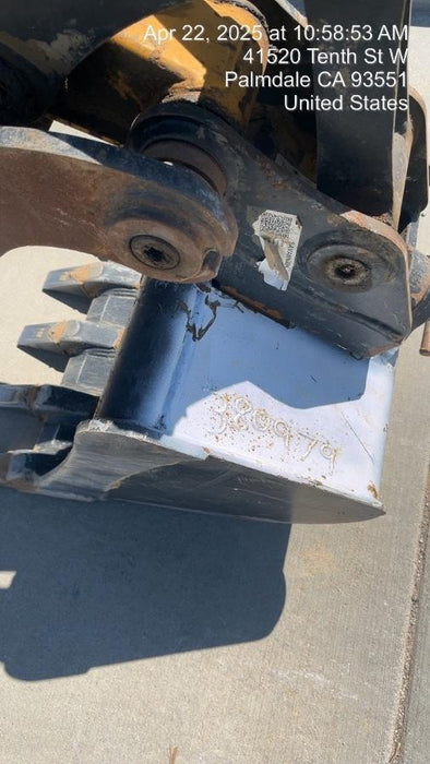 2023 SOLESBEE 24" Bucket, Tooth, Mini Excavator - Solesbee