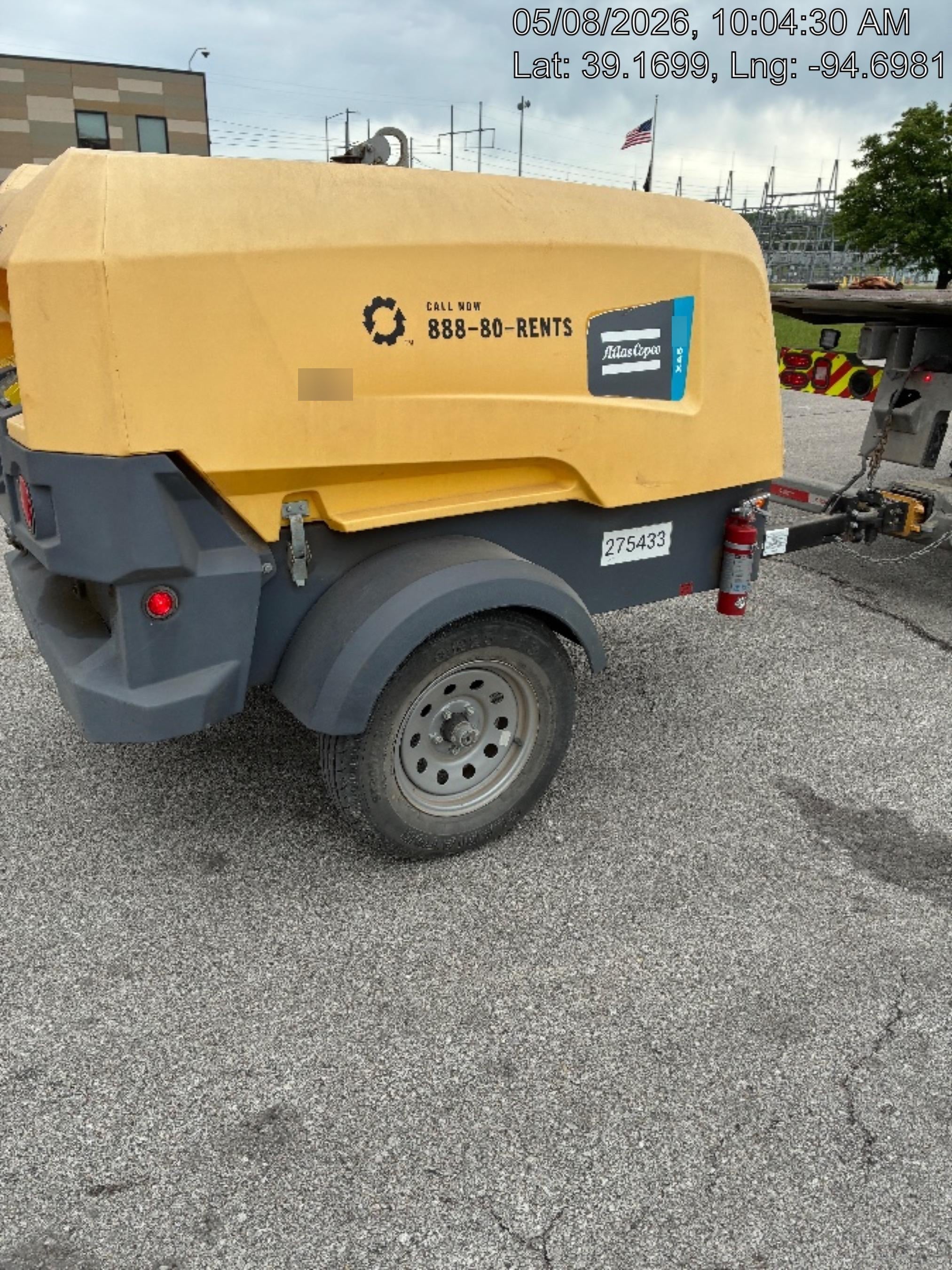 2022 ATLAS COPCO XAS188 CWK