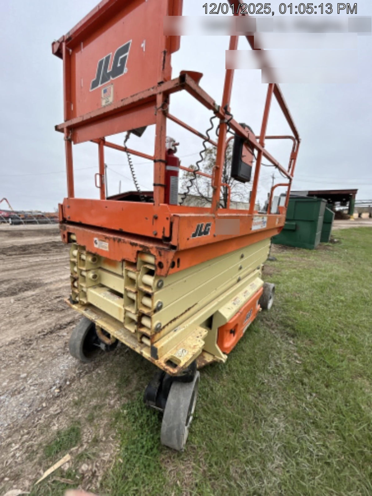 2016 JLG 3246ES
