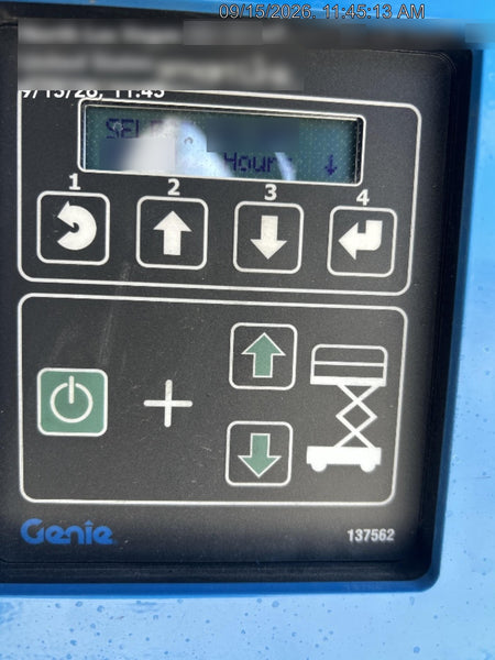 2026 GENIE GS-4046 E Drive