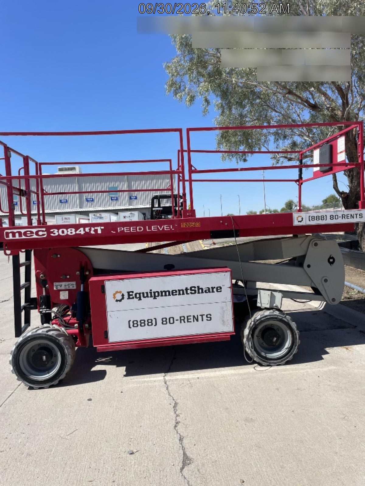 2020 MEC 3084RT