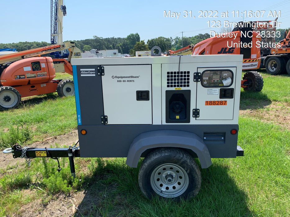 2021 ATLAS COPCO QAS25 CWK